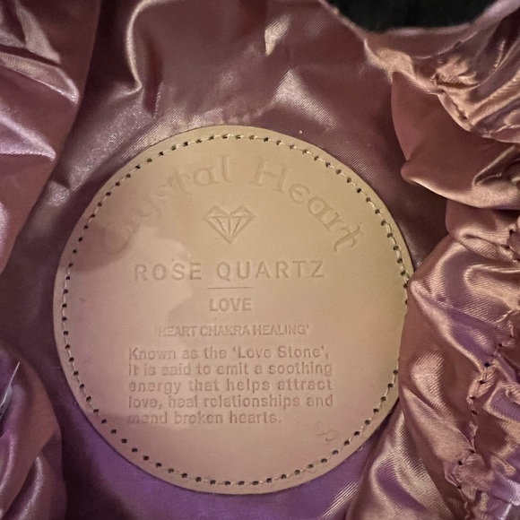 Rose Quartz Crystal - Picture 4 of 4